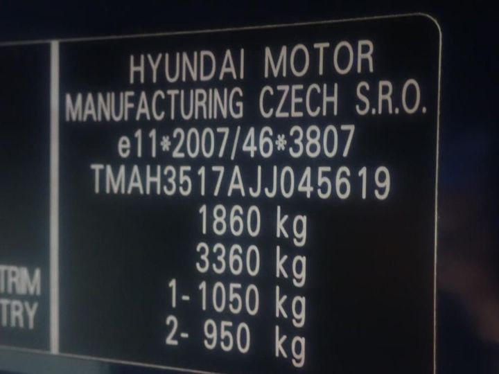 Photo 7 VIN: TMAH3517AJJ045619 - HYUNDAI I30 