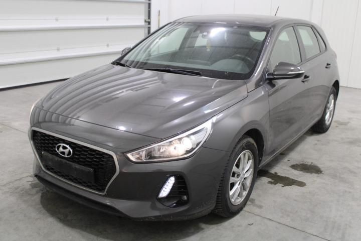 Photo 1 VIN: TMAH3517AJJ054128 - HYUNDAI I30 HATCHBACK 