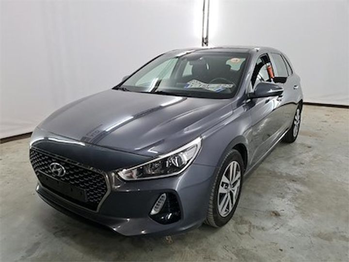 Photo 1 VIN: TMAH3517AJJ059102 - HYUNDAI I30 DIESEL - 2017 