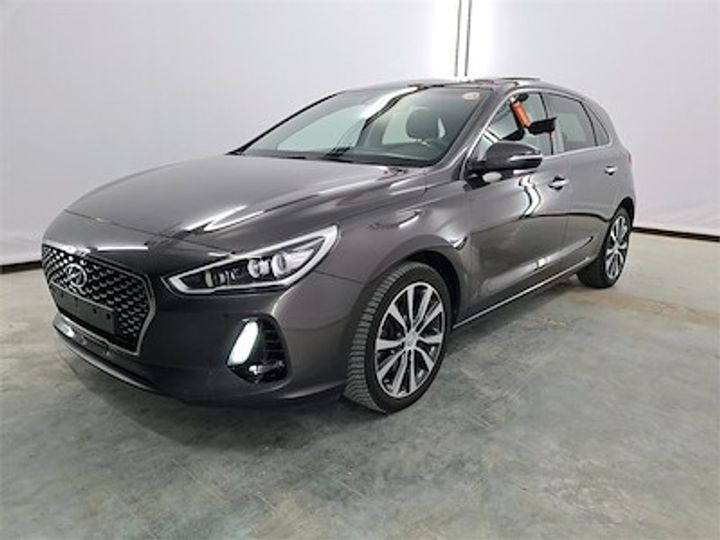 Photo 1 VIN: TMAH3517GJJ047559 - HYUNDAI I30 DIESEL - 2017 