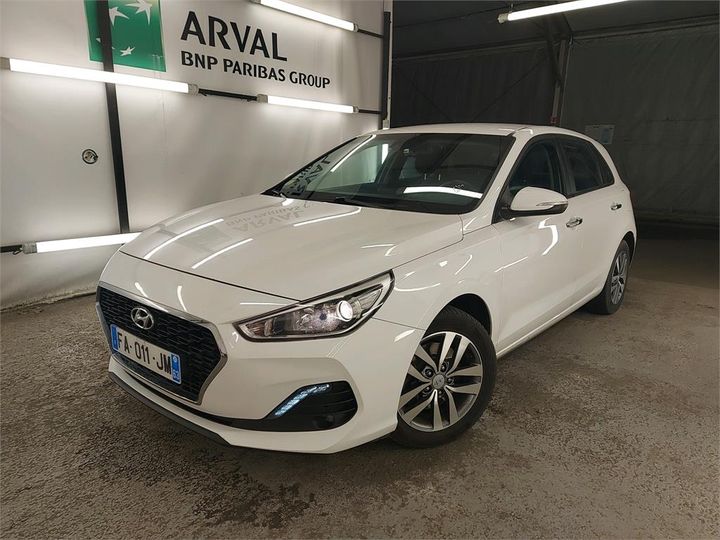 Photo 1 VIN: TMAH351AAKJ075709 - HYUNDAI I30 