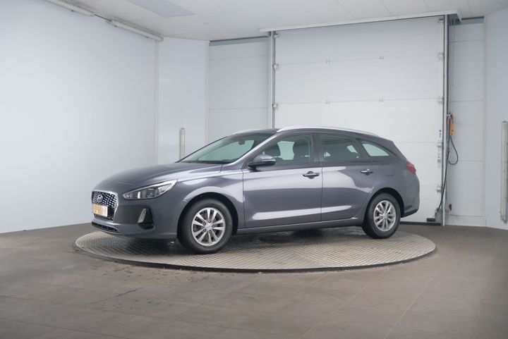 Photo 1 VIN: TMAH3811AJJ014369 - HYUNDAI I30 WAGON 