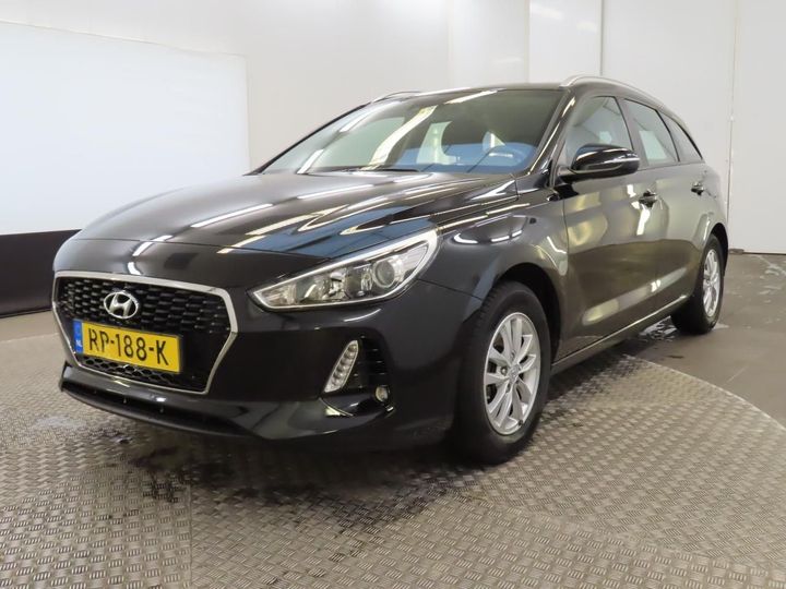 Photo 1 VIN: TMAH3811AJJ021003 - HYUNDAI I30 WAGON 