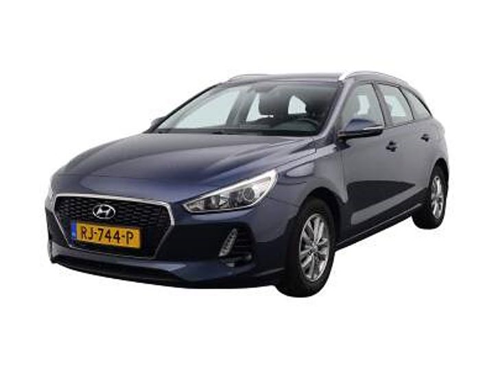 Photo 1 VIN: TMAH3811AJJ021021 - HYUNDAI I30 WAGON 