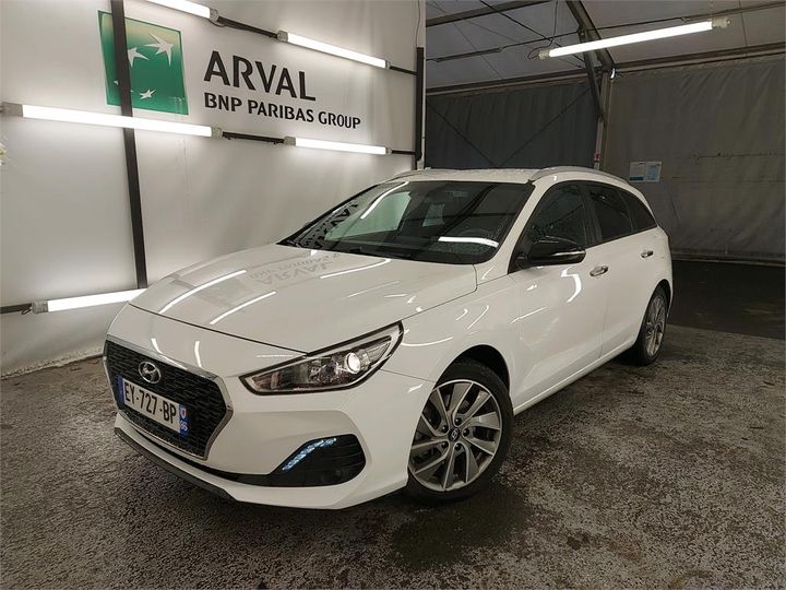 Photo 1 VIN: TMAH3811AJJ024913 - HYUNDAI I30 SW 