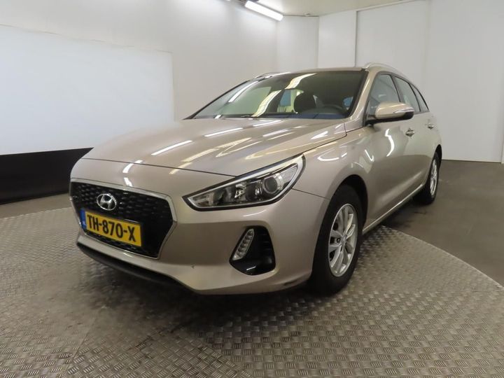 Photo 1 VIN: TMAH3811AJJ030628 - HYUNDAI I30 WAGON 