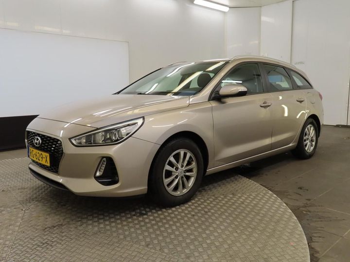 Photo 1 VIN: TMAH3813AJJ012492 - HYUNDAI I30 WAGON 