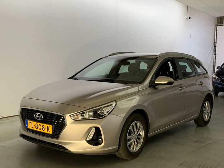 Photo 1 VIN: TMAH3813AJJ022359 - HYUNDAI I30 WAGON 