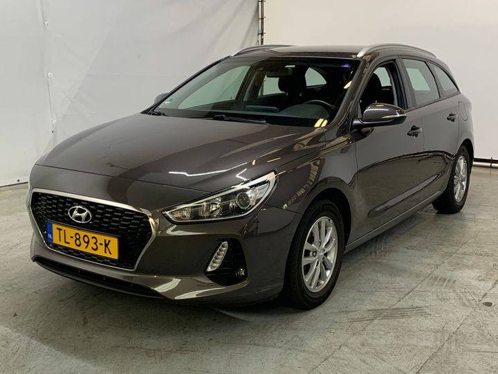 Photo 1 VIN: TMAH3813AJJ028935 - HYUNDAI I30 WAGON 