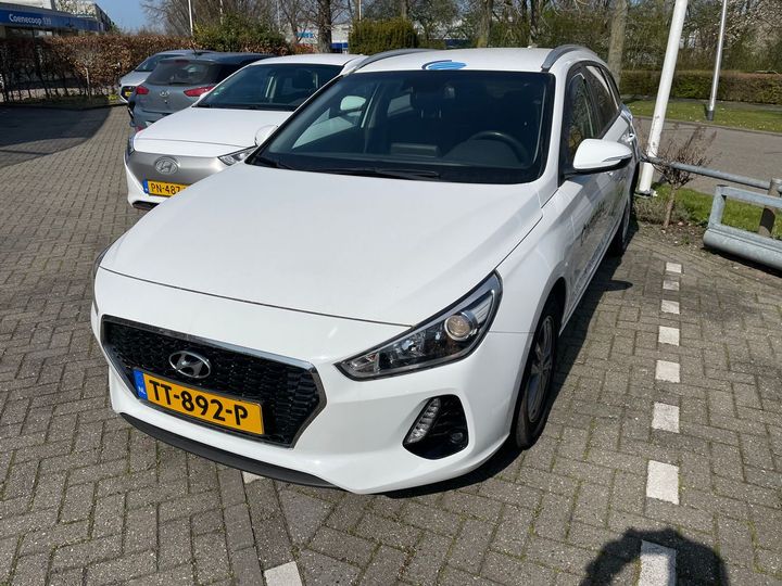 Photo 1 VIN: TMAH3813AJJ031292 - HYUNDAI I30 WAGON 