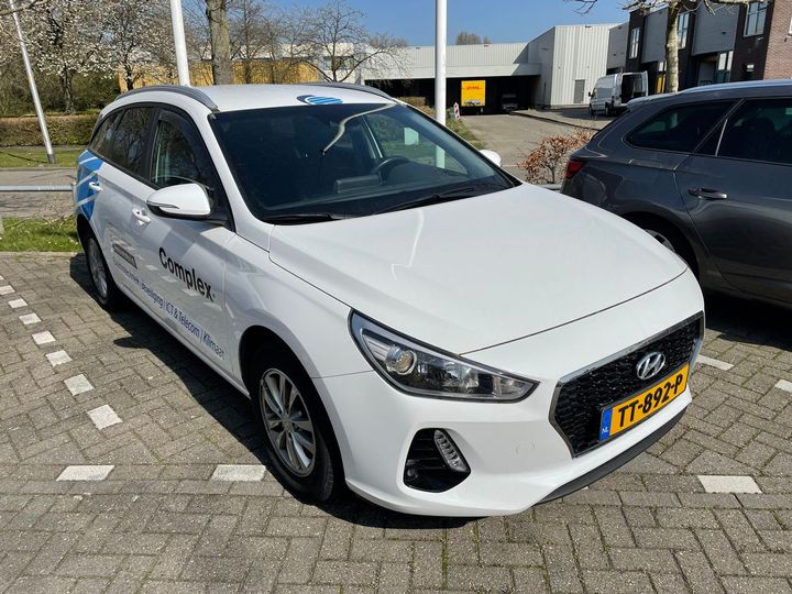 Photo 4 VIN: TMAH3813AJJ031292 - HYUNDAI I30 WAGON 