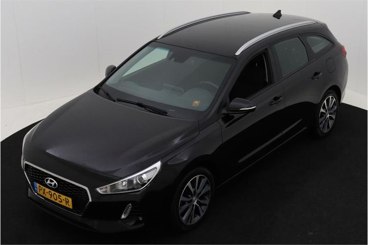 Photo 1 VIN: TMAH3817AJJ012101 - HYUNDAI I30 WAGON 