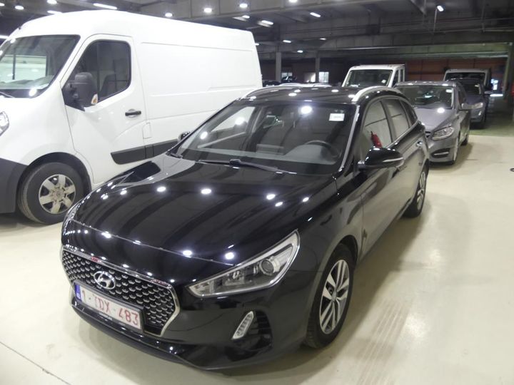 Photo 1 VIN: TMAH3817AJJ013308 - HYUNDAI I30 WAGON 