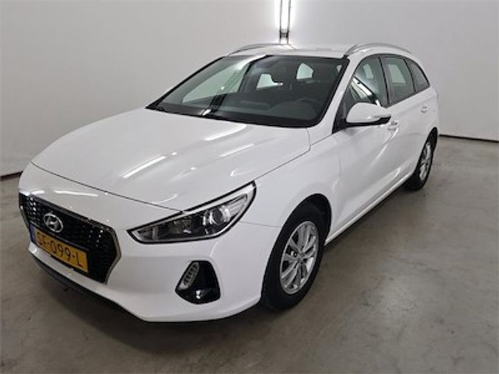 Photo 1 VIN: TMAH3817AJJ014558 - HYUNDAI I30 WAGON 