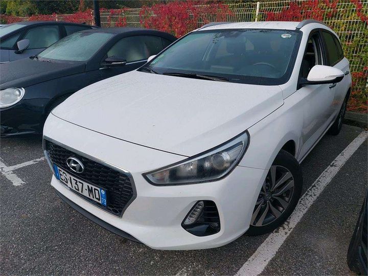 Photo 1 VIN: TMAH3817AJJ017081 - HYUNDAI I30 SW 