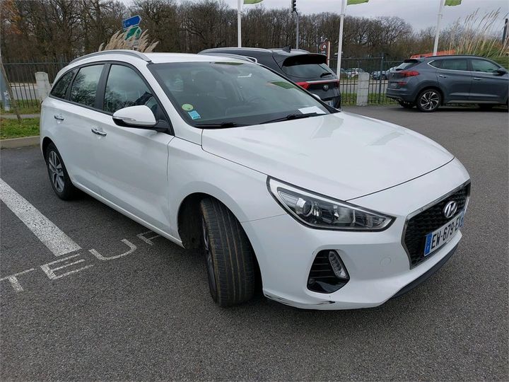 Photo 2 VIN: TMAH3817AJJ018573 - HYUNDAI I30 SPORT WAGON 