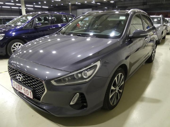 Photo 1 VIN: TMAH3817AJJ023951 - HYUNDAI I30 WAGON 