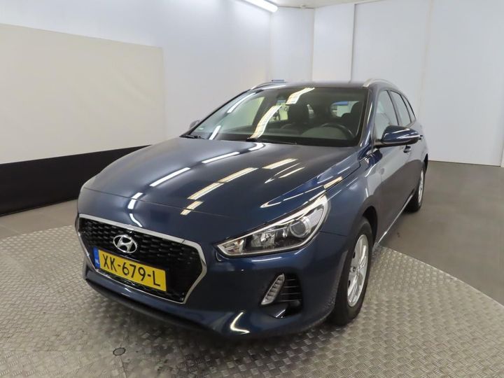 Photo 1 VIN: TMAH3817AJJ028960 - HYUNDAI I30 WAGON 