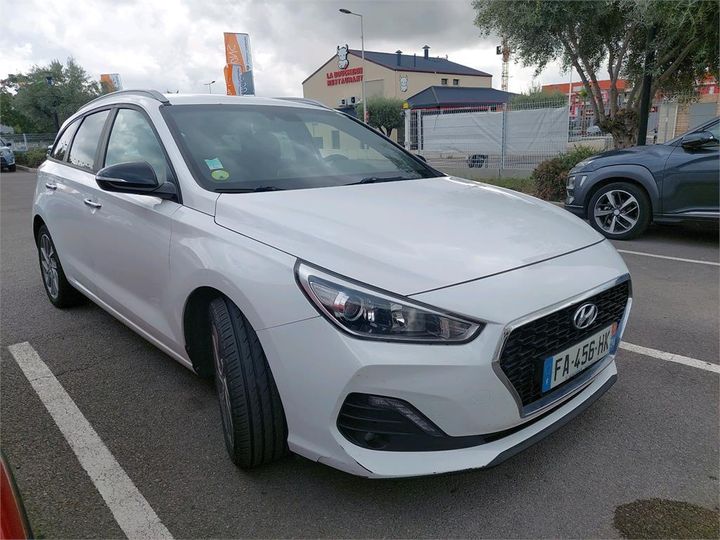 Photo 2 VIN: TMAH3817AJJ035023 - HYUNDAI I30 SPORT WAGON 