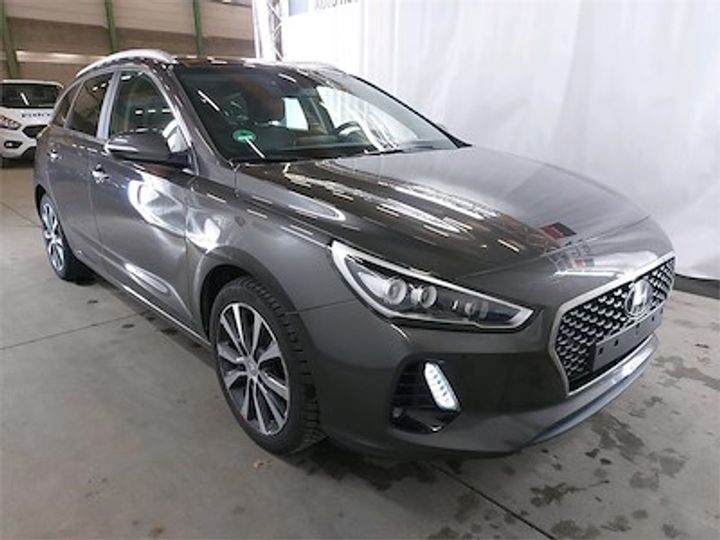 Photo 2 VIN: TMAH3817GJJ023917 - HYUNDAI I30 WAGON DIESEL - 2017 