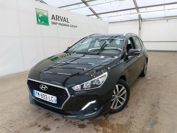 Photo 1 VIN: TMAH381AGKJ046176 - HYUNDAI I30 SW 