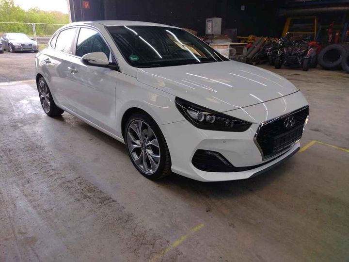 Photo 1 VIN: TMAH5H13ALJ022162 - HYUNDAI I30 FASTBACK 