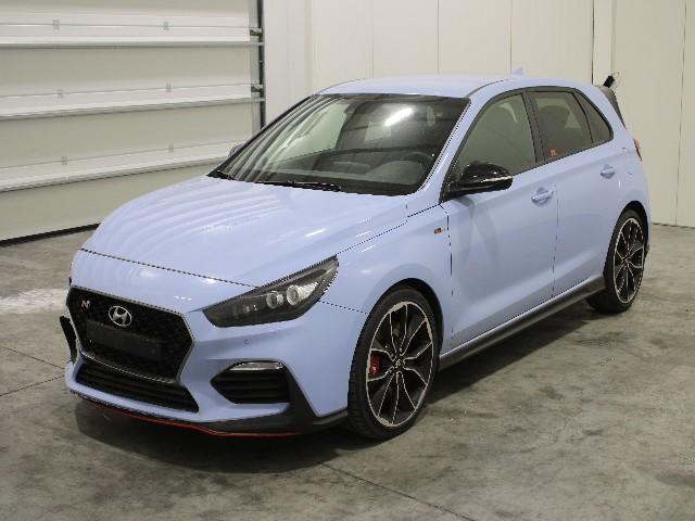 Photo 1 VIN: TMAHC51AAJJ000613 - HYUNDAI I30 HATCHBACK 