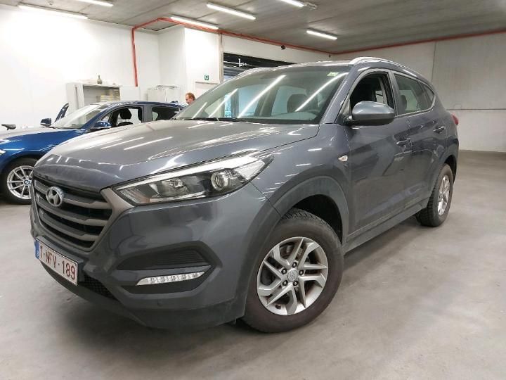 Photo 1 VIN: TMAJ2815AGJ117989 - HYUNDAI TUCSON 