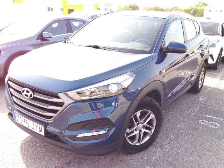 Photo 0 VIN: TMAJ2815AHJ300886 - HYUNDAI TUCSON 