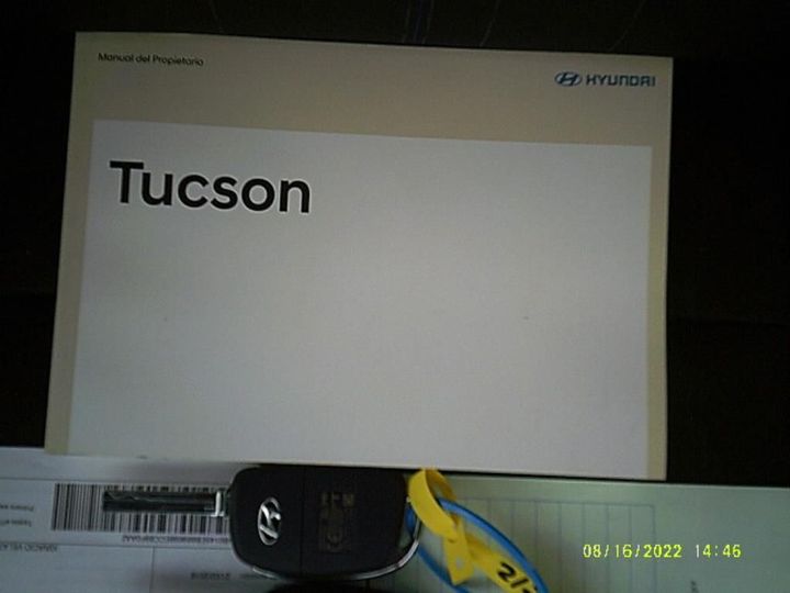 Photo 9 VIN: TMAJ2815AJJ542359 - HYUNDAI TUCSON 