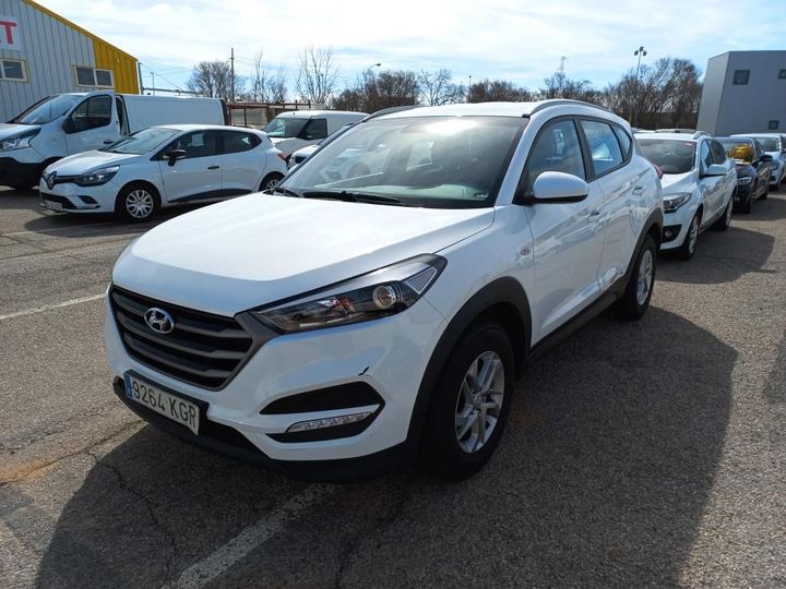 Photo 1 VIN: TMAJ2815AJJ548717 - HYUNDAI TUCSON 