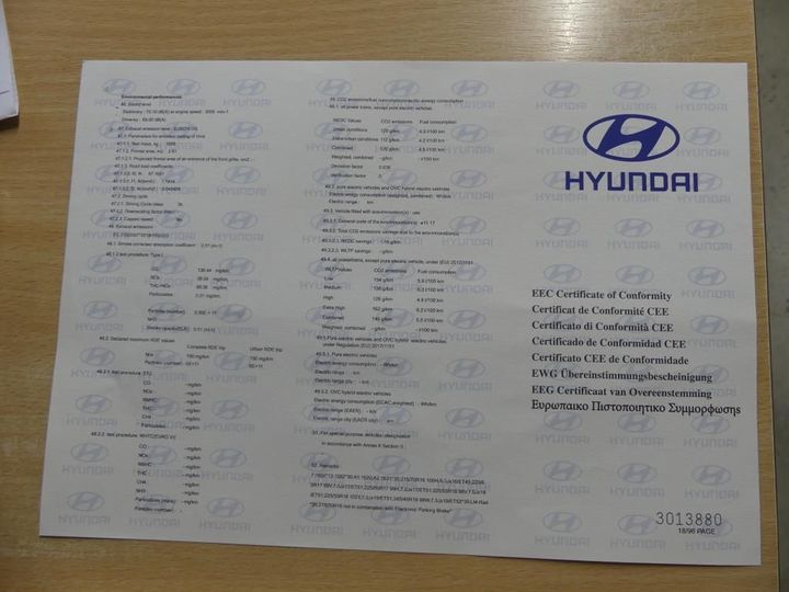 Photo 14 VIN: TMAJ2817ALJ108845 - HYUNDAI TUCSON 