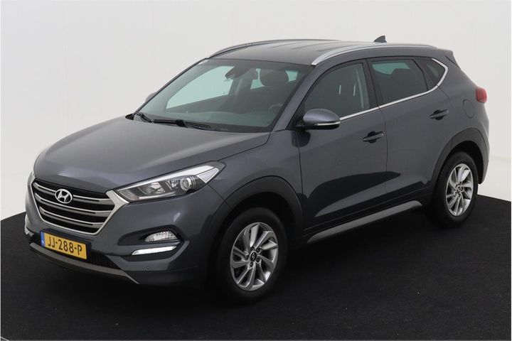 Photo 1 VIN: TMAJ3811AGJ084383 - HYUNDAI TUCSON 