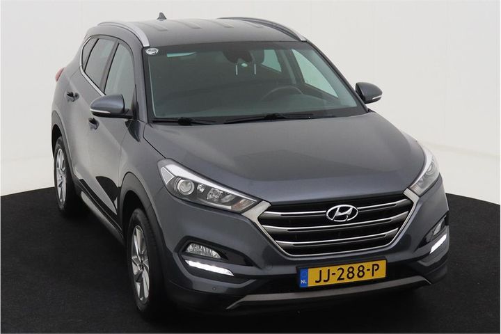 Photo 2 VIN: TMAJ3811AGJ084383 - HYUNDAI TUCSON 