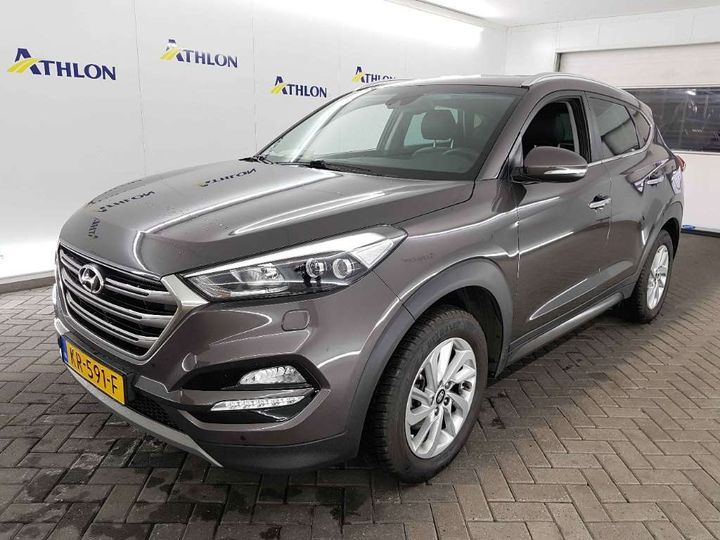 Photo 0 VIN: TMAJ3811AHJ299715 - HYUNDAI TUCSON 