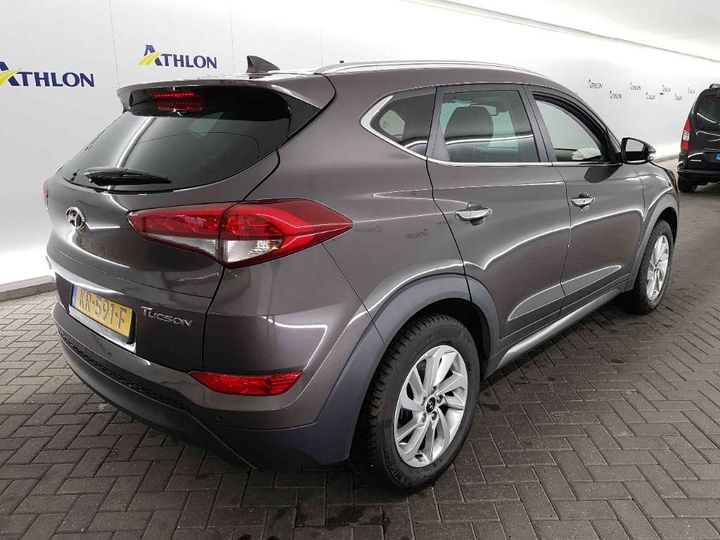 Photo 4 VIN: TMAJ3811AHJ299715 - HYUNDAI TUCSON 