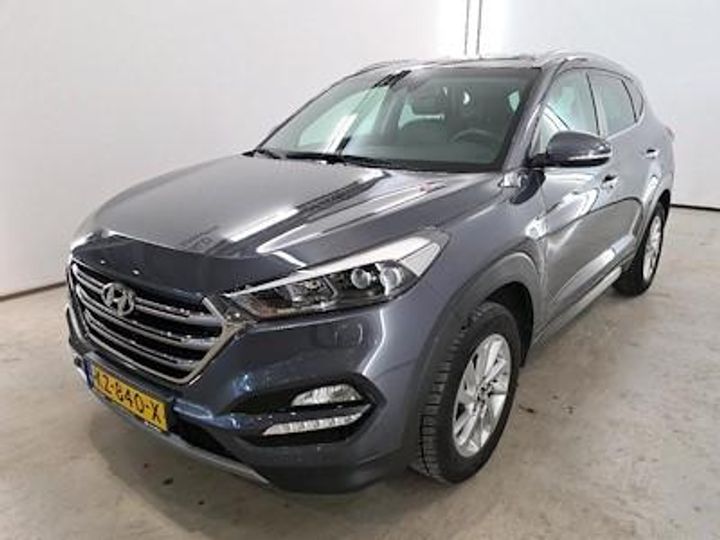 Photo 1 VIN: TMAJ3811AHJ335697 - HYUNDAI TUCSON 