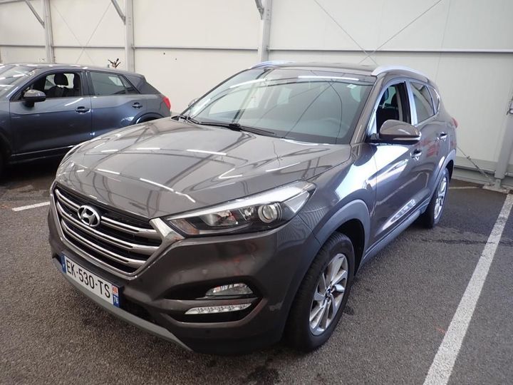 Photo 1 VIN: TMAJ3811AHJ335787 - HYUNDAI TUCSON 