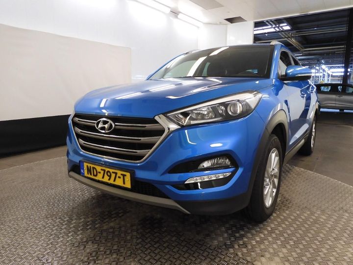 Photo 1 VIN: TMAJ3811AHJ340268 - HYUNDAI TUCSON 