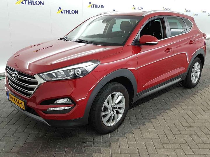 Photo 1 VIN: TMAJ3811AHJ344093 - HYUNDAI TUCSON 