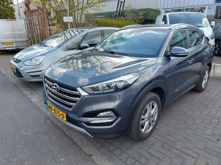 Photo 1 VIN: TMAJ3811AHJ345251 - HYUNDAI TUCSON 