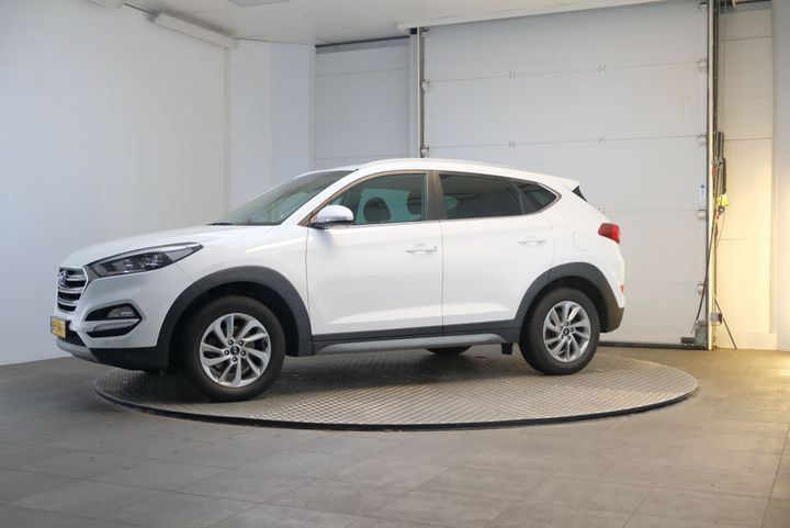 Photo 1 VIN: TMAJ3811AHJ367554 - HYUNDAI TUCSON 