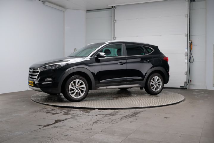 Photo 1 VIN: TMAJ3811AHJ368238 - HYUNDAI TUCSON 