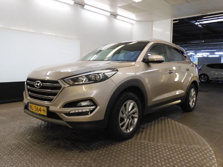 Photo 2 VIN: TMAJ3811AHJ372771 - HYUNDAI TUCSON 