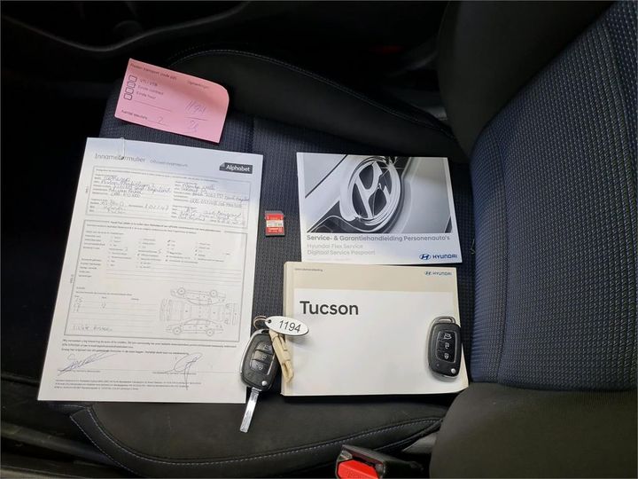 Photo 9 VIN: TMAJ3811AJJ436245 - HYUNDAI TUCSON 