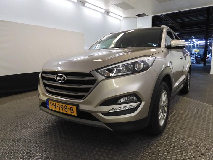 Photo 1 VIN: TMAJ3811AJJ471590 - HYUNDAI TUCSON 