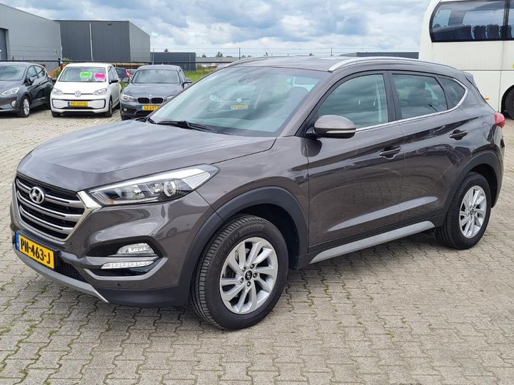 Photo 1 VIN: TMAJ3811AJJ485157 - HYUNDAI TUCSON 