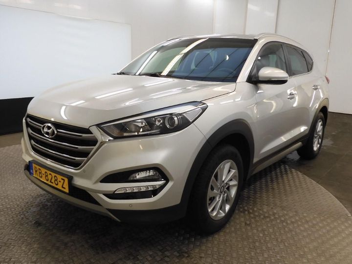 Photo 1 VIN: TMAJ3811AJJ489520 - HYUNDAI TUCSON 