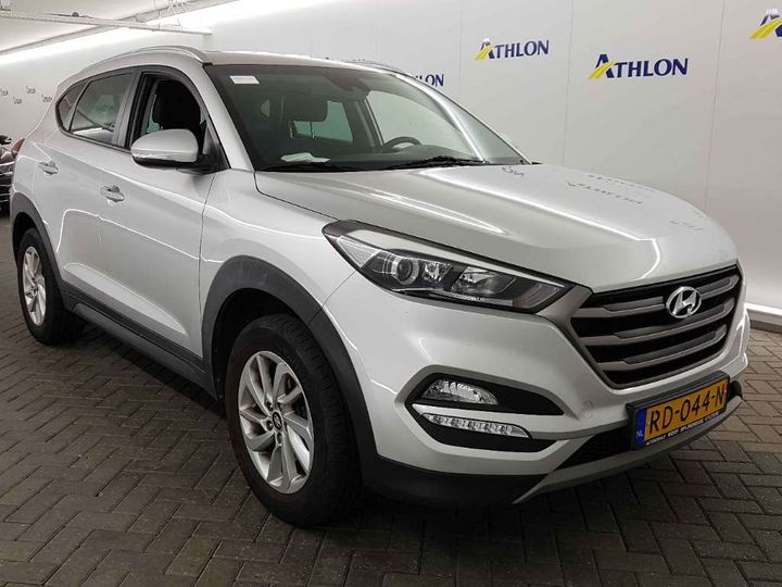 Photo 1 VIN: TMAJ3811AJJ489524 - HYUNDAI TUCSON 