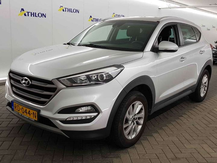 Photo 2 VIN: TMAJ3811AJJ489524 - HYUNDAI TUCSON 